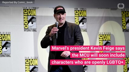 Marvel's Feige Says MCU Will Include More LGBTQ Characters