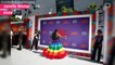 Janelle Monae Rocks Rainbow, Ruffled Pride Dress At 2018 BET Awards