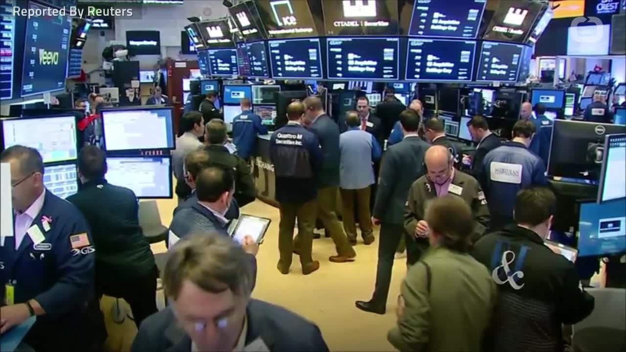 Stock Futures Down, Trade Tensions Up