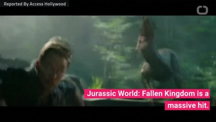"Jurassic World: Fallen Kingdom" Wins The Weekend With $150 Million