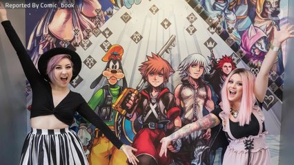 Kingdom Hearts III Exhibit Has Massive Wait In Japan