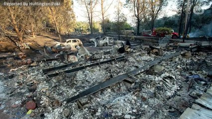 California Wildfire Calls For Evacuation Of Thousands