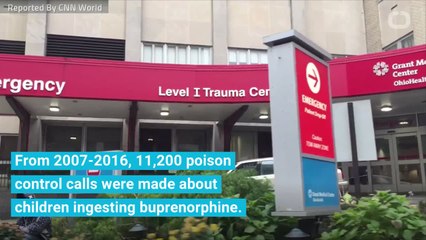 Children Are Being Poisoned At Alarming Rate By Opioid Addiction Med