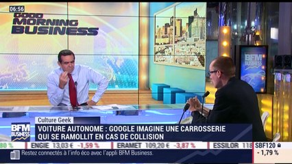 Anthony Morel: La carrosserie de voiture autonome futuriste de Google - 26/06