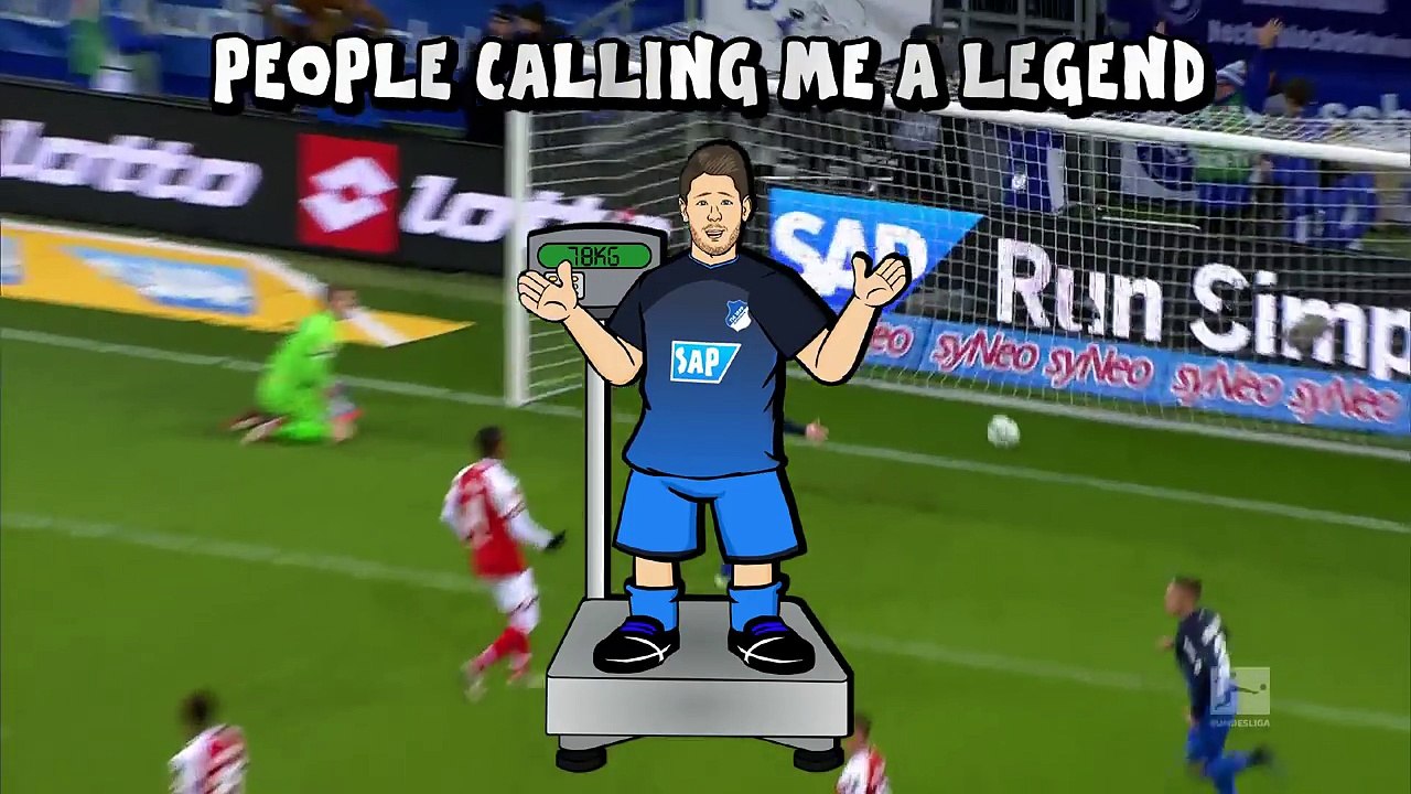 Hazard, Gomez or Kramaric For Striker No.1? - World Cup Dream Team Rap Battle - Powered by 442oons