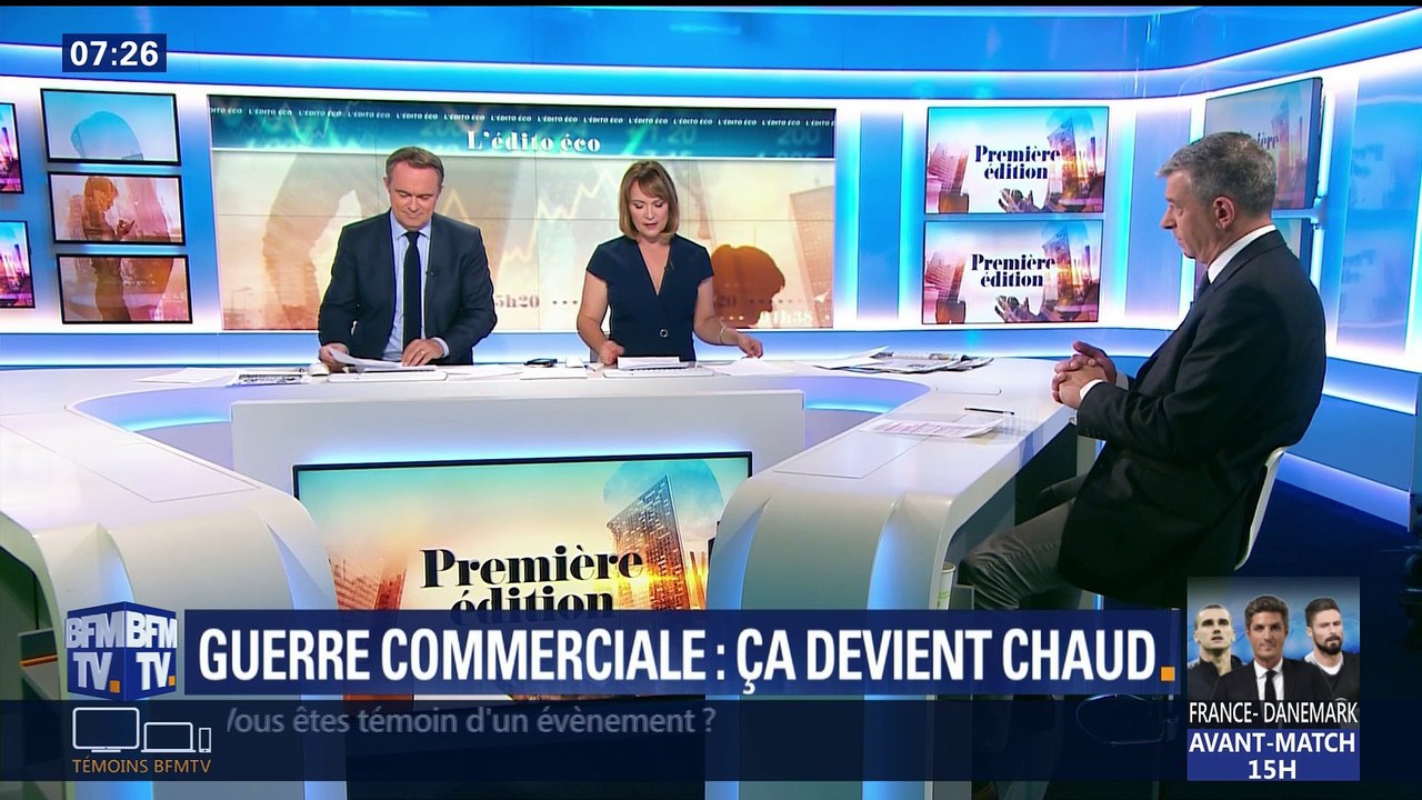 Guerre commerciale : ça devient chaud