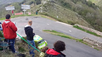 Rallye Lozère 2018 et crash ds3 R5 a la fin