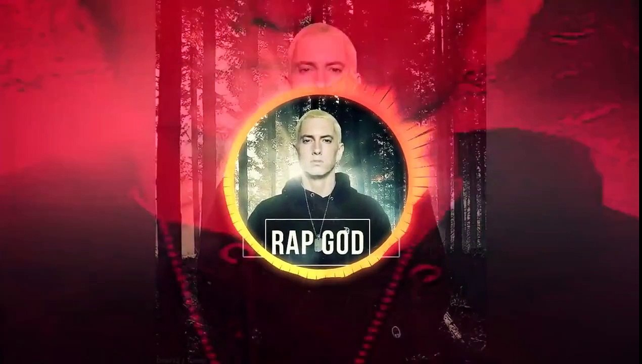 EMINEM - Rap God 3D Bass Boosted Copyright Free Song
