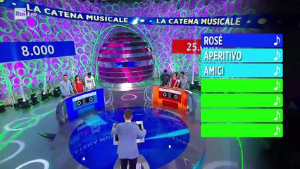 Reazione a catena 25 giugno 2018 (puntata intera ridotta)