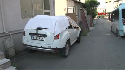 İstanbul'da Dolu Alarmı