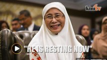 Anwar doing well after special procedure, he is resting now, says Wan Azizah