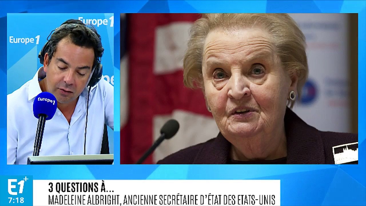 Pour Madeleine Albright, il y a "une tentation fasciste en Europe et aux États-Unis"