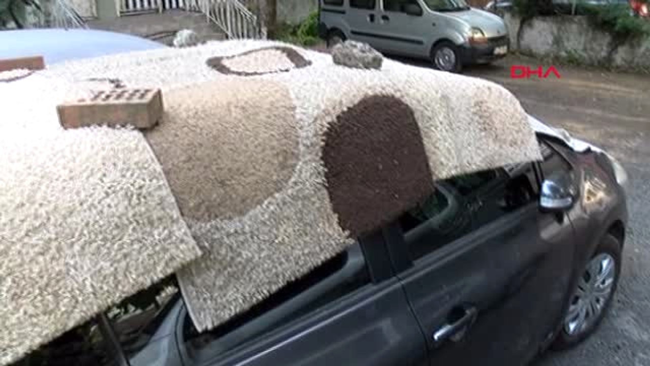 İstanbul'da Dolu Alarmı