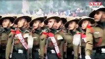 Nepalese Army Rangers (Gurkhas) Khukuri Knife Dance • Shanti Prayas III, Nepal.