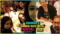 Shaheer Sheikh Dinner Date with Mental Hai Kya Team | TellyMasala