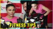 Rakhi Sawant Gives Fitness Tips | Rakhi Sawant Latest Interview | TellyMasala