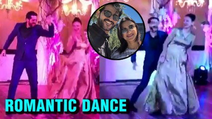 Hiten Tejwani And Gauri Pradhan FUN Dance Performance At A Friend's Wedding
