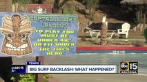 Valley woman upset with Big Surf over handling of man accused of harassing a mother while breastfeeding
