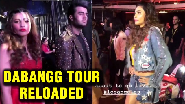 Daisy Shah Live Performance In Dabangg Tour Reloaded Chicago