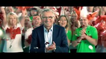 Prawie 10 minut reklam Reprezentacji Polski