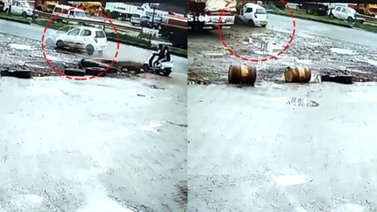 पुणे: खड़े ट्रक में जा घुसी तेज रफ्तार कार, 4 की मौत