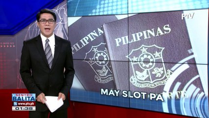 DFA, magbubukas ng 10k passport appointment slots araw-araw