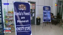 'Honesty store' ng MPD, layong subukin ang katapatan ng mga pulis