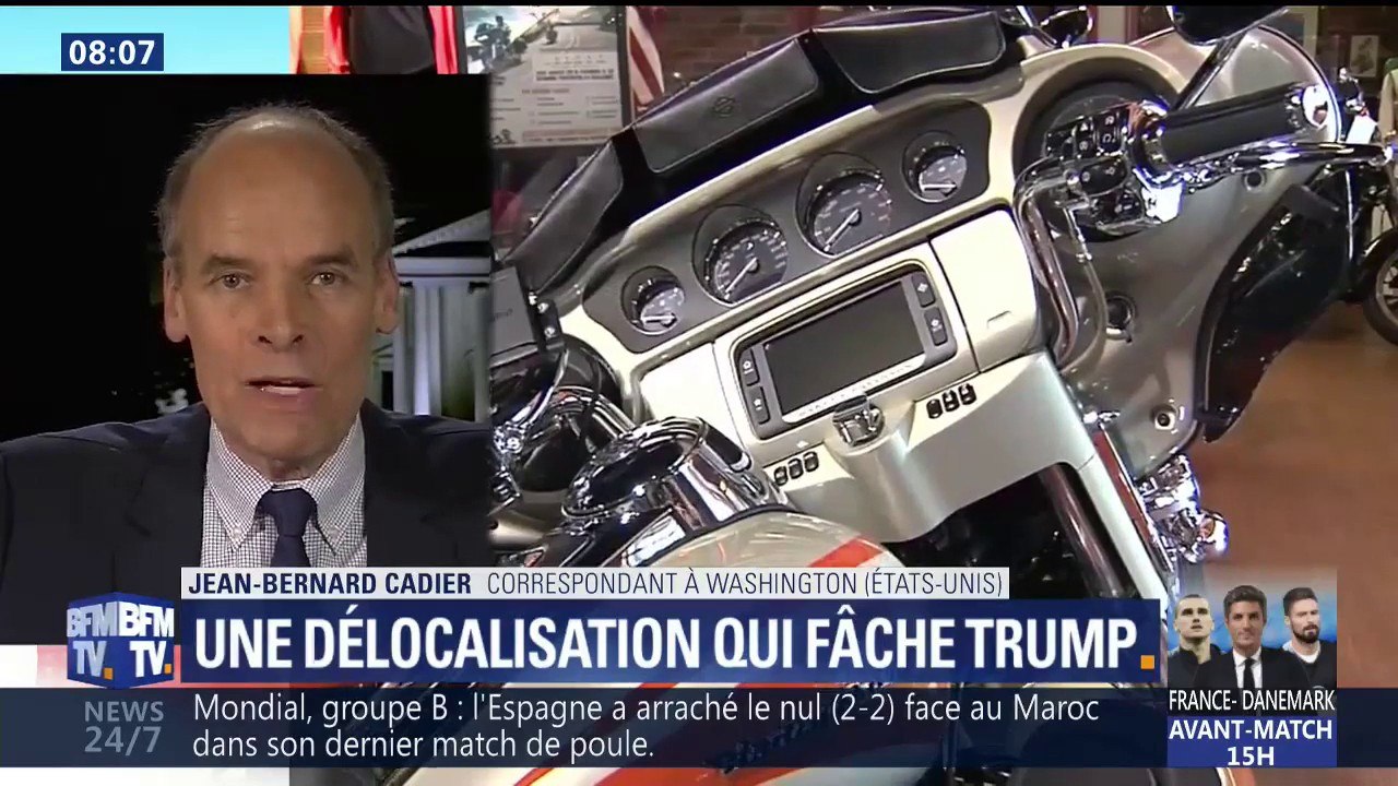 Harley-Davidson délocalise sa production hors des États-Unis... et ça ne plaît pas à Trump