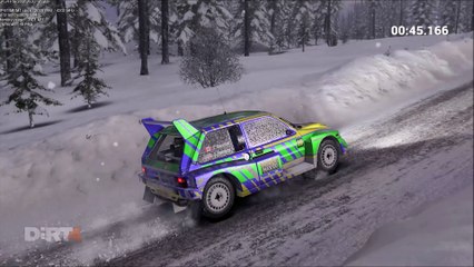 DiRT 4 Fly Cam Valberg Sjo International Group B Trophy Varmland Sweden Ev1 St1