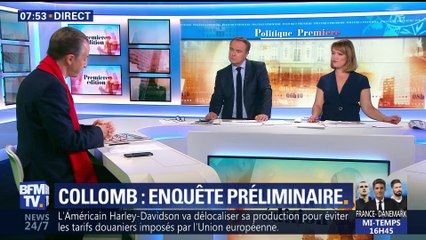 L'édito de Christophe Barbier: Collomb, visé dans une enquête préliminaire