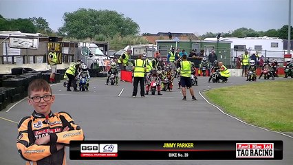 Moto GP for Kids from Age of 6: 2017 British Minibikes Championship_ Rd 5, Minim