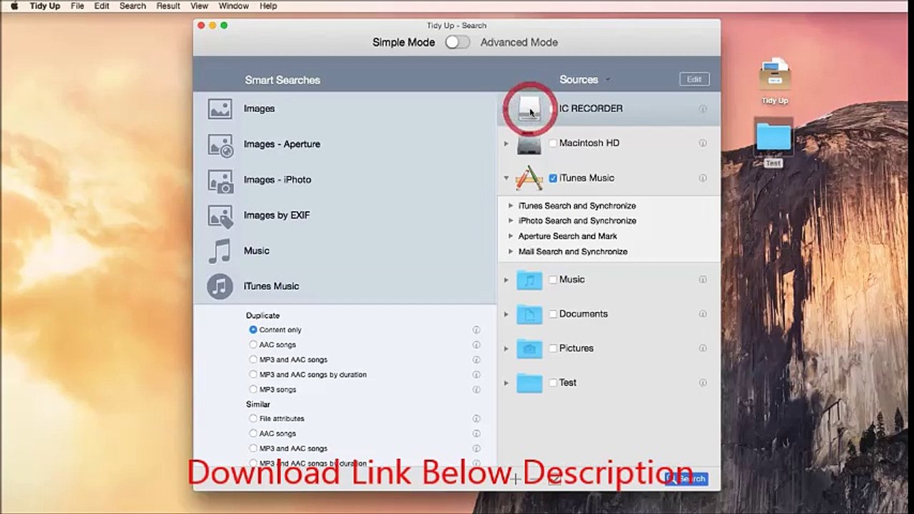 Tidy Up 5.0.6 Serial Key macOS