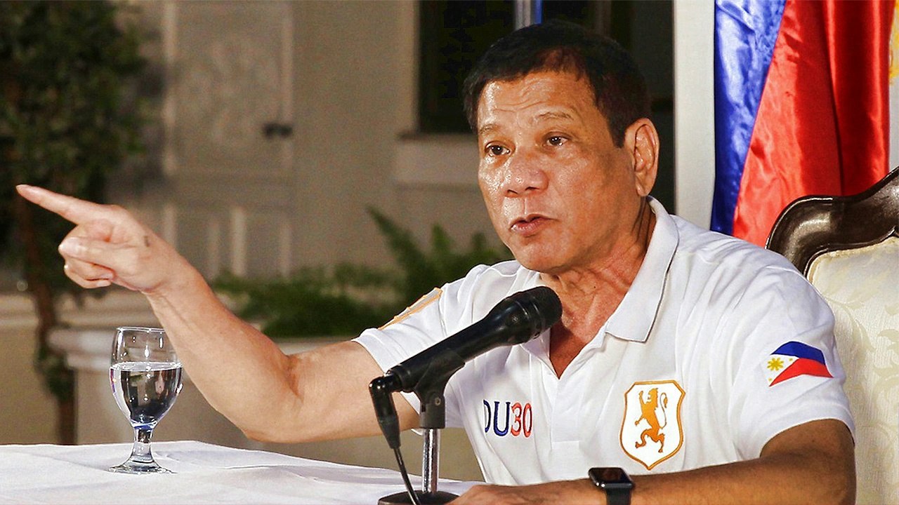 Bwelta ng Pangulo sa mga kritiko, Duterte nanindigan sa naging komento niya sa diyos.