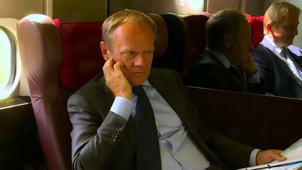 Presidente do Conselho Europeu procura consenso na UE sobre migrantes