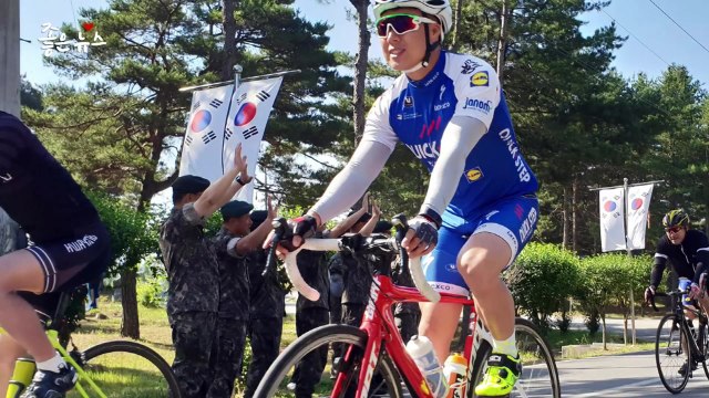 [좋은뉴스] 11사단 자전거동아리, 희생 전우 위해 달려 / YTN