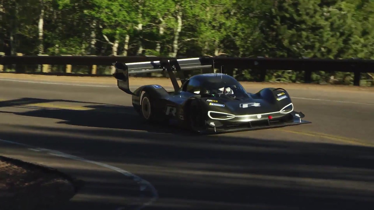 Volkswagen I.D. R Pikes Peak - Allzeit-Rekord!