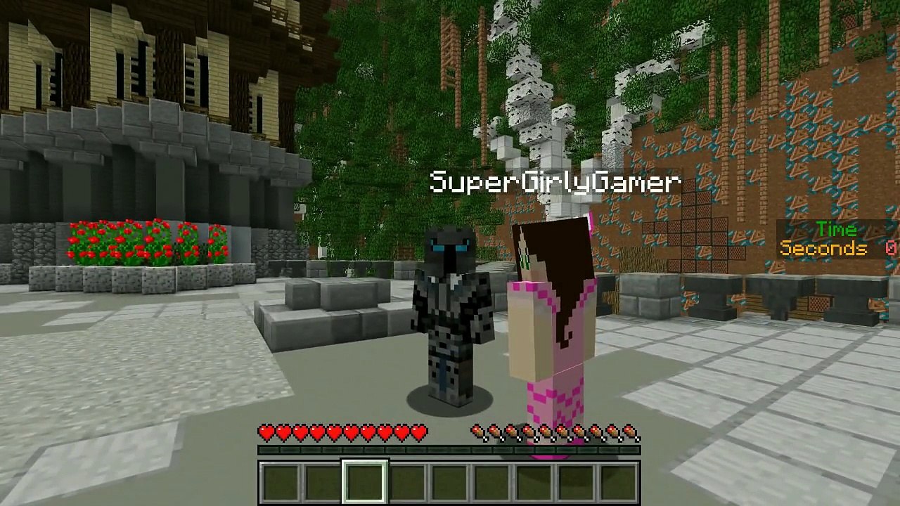 PopularMMOs Minecraft  THE 9 PORTALS! (9 DIMENSIONS!) - Custom Map