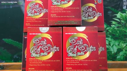 Trà bổ thận Công Đức - Giúp Bổ thận tráng dương, mạnh gân cốt