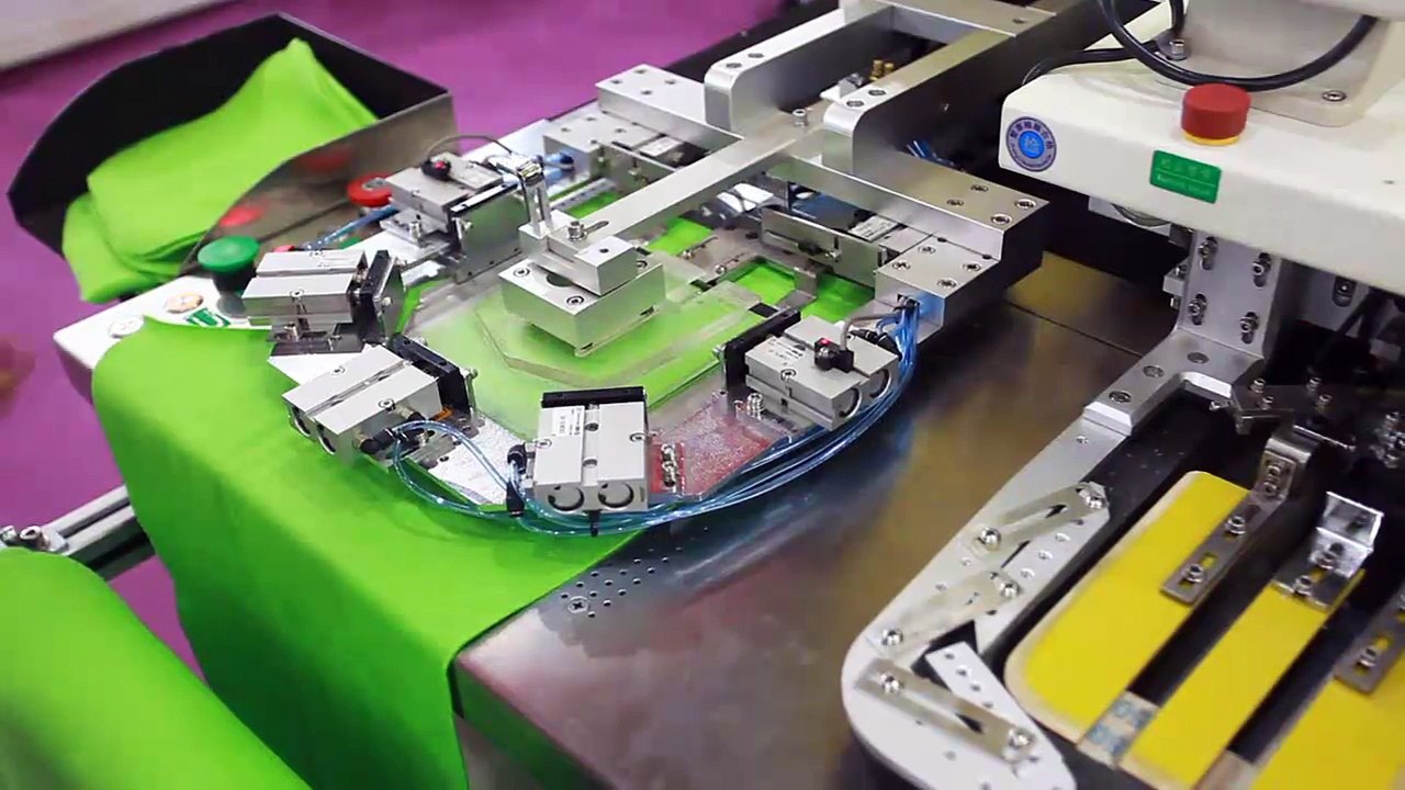 pocket patch machine全自动贴袋机口袋机