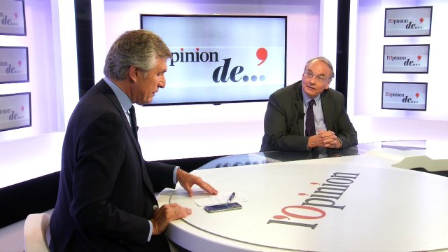 Jean-Louis Bourlanges (Modem): «Je suis hostile» au non-cumul des mandats dans le temps