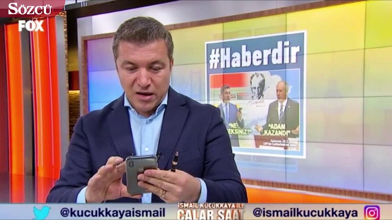 İsmail Küçükkaya o yazışmaları gösterdi