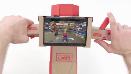 Mario Kart 8 Deluxe - Compatibilité Nintendo Labo