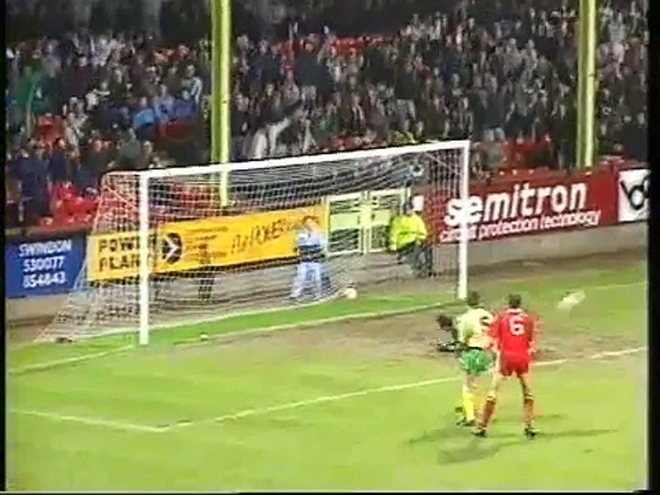 Swindon Town - Bristol City 04-02-1992 Division Two