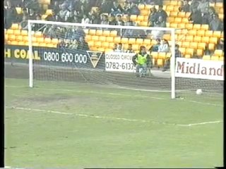 Port Vale - Middlesbrough 08-02-1992 Division Two