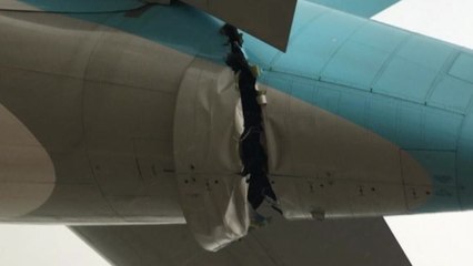 김포공항에서 대한항공-아시아나기 충돌...기체 일부 손상 / YTN