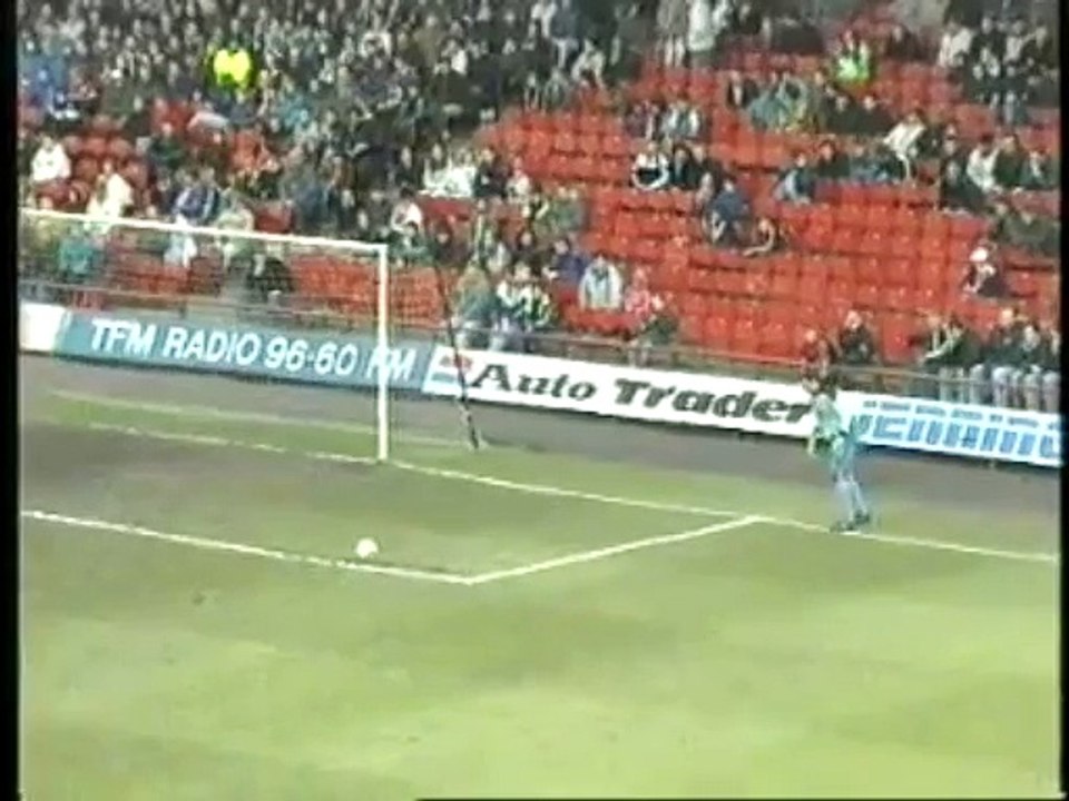 Middlesbrough - Blackburn Rovers 22-02-1992 Division Two