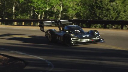 Volkswagen I.D. R Pikes Peak - All-time record