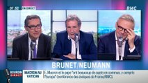 Brunet & Neumann : Emmanuel Macron au Vatican, est-ce une atteinte à la laïcité ? - 26/06