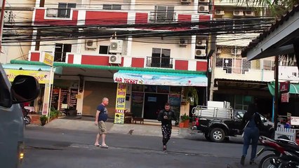 Retirement Cheap Charlie Super Street Soi Buakhao  The Heart of Pattaya  Part 1