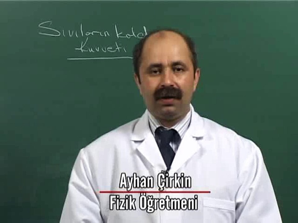 ygs lys fizik 08-SiviLarin KaLdirma Kuvveti